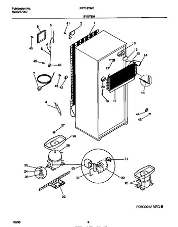 Diagram for FRT18TNCW3