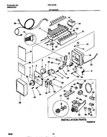 Diagram for FRT18TNCW3