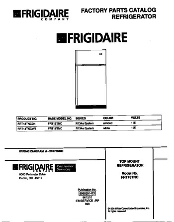 Diagram for FRT18TNCD4