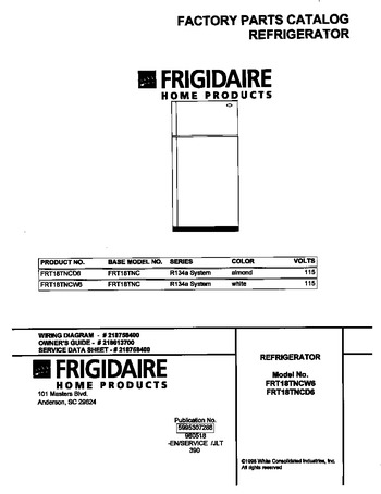 Diagram for FRT18TNCD6