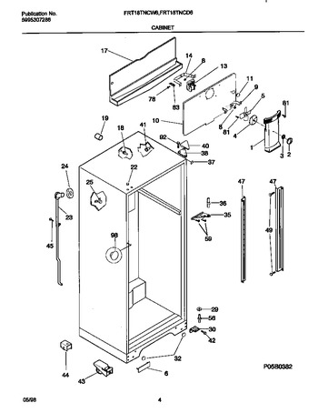 Diagram for FRT18TNCW6