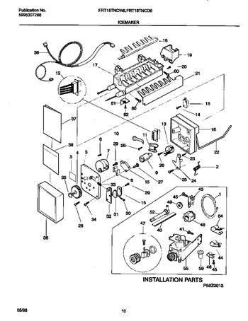 Diagram for FRT18TNCW6