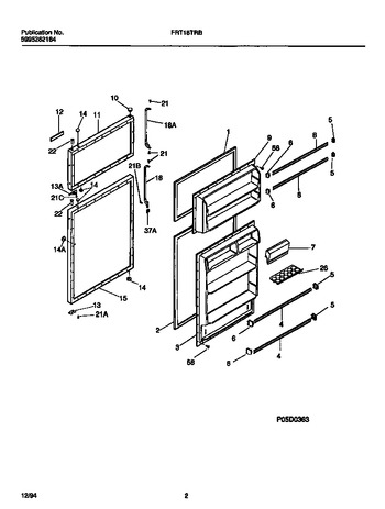 Diagram for FRT18TRBD1