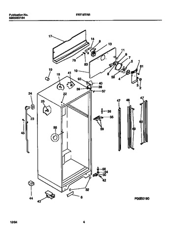 Diagram for FRT18TRBD1