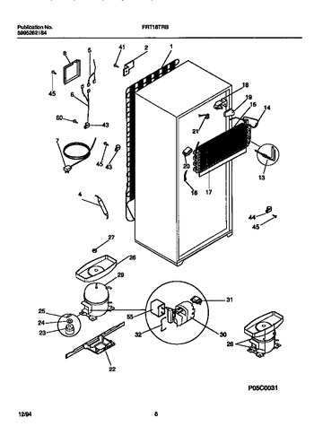 Diagram for FRT18TRBD1