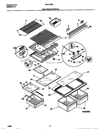 Diagram for FRT18TRCW4