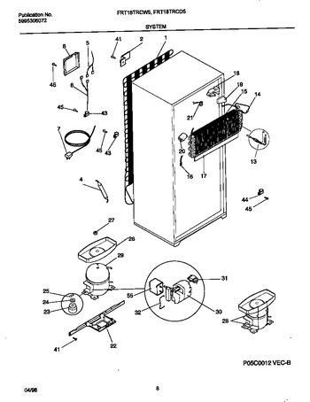 Diagram for FRT18TRCD5