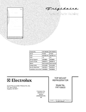 Diagram for FRT1S6ESB1