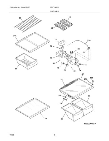 Diagram for FRT1S6ESB1