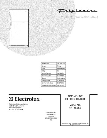 Diagram for FRT1S6ESB8