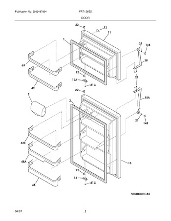 Diagram for FRT1S6ESK9