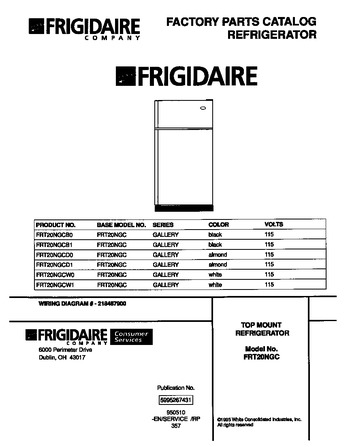 Diagram for FRT20NGCD1