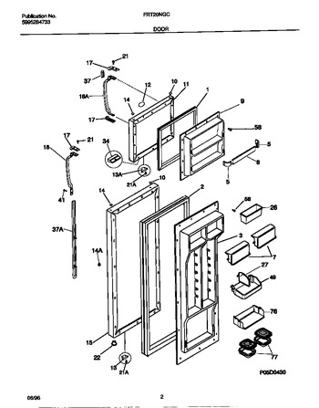 Diagram for FRT20NGCW2