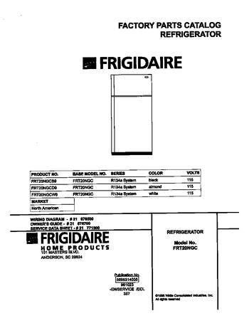 Diagram for FRT20NGCD9