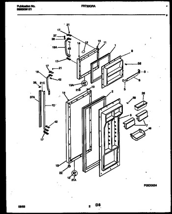 Diagram for FRT20QRAW0