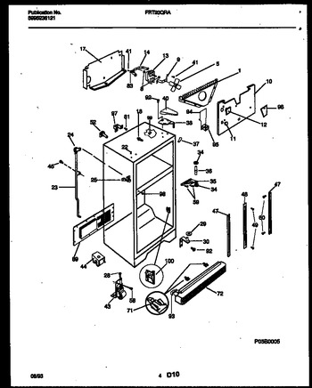 Diagram for FRT20QRAW0