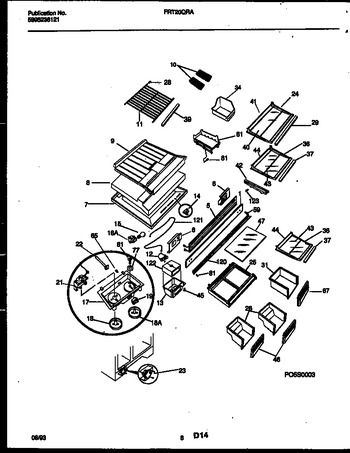 Diagram for FRT20QRAW0