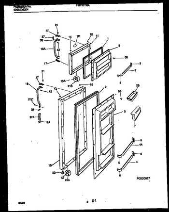 Diagram for FRT20TRAD0