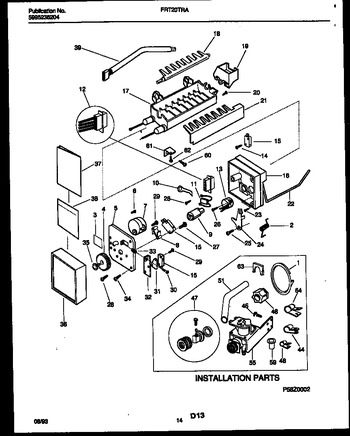 Diagram for FRT20TRAD0