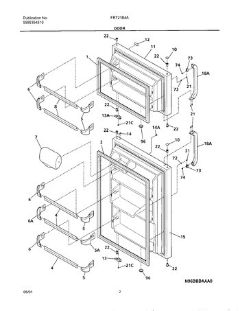 Diagram for FRT21B4AQ0