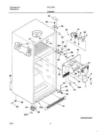 Diagram for FRT21B4AQ0