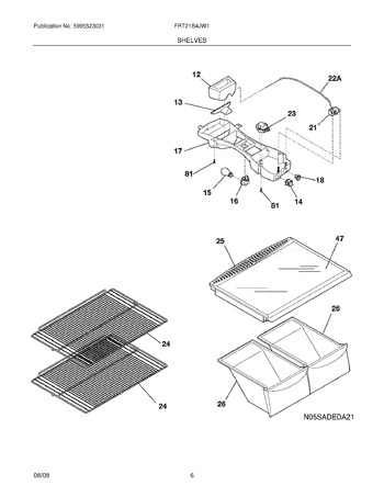 Diagram for FRT21B4JW1