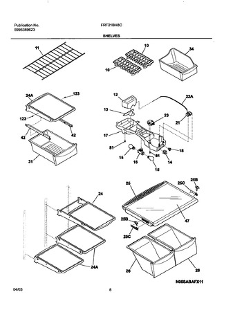 Diagram for FRT21BH8CW0