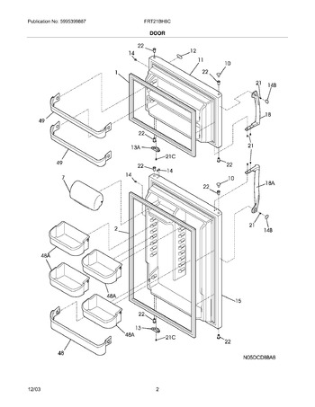 Diagram for FRT21BH8CB1