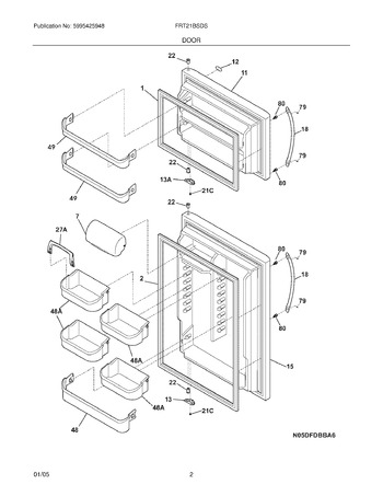 Diagram for FRT21BSDSB4