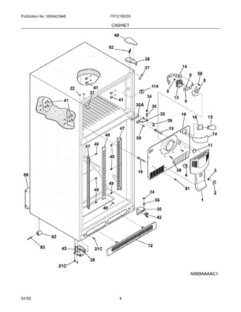 Diagram for FRT21BSDSB4