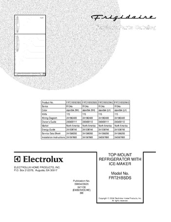 Diagram for FRT21BSDSB3