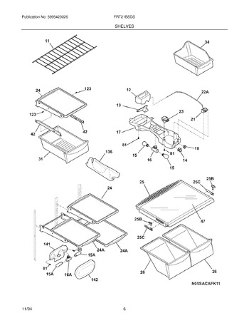 Diagram for FRT21BSDSB3