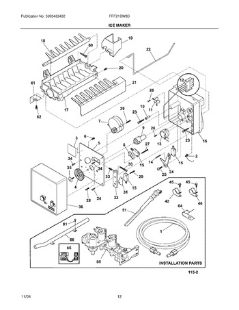 Diagram for FRT21BW8DB0