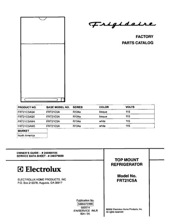 Diagram for FRT21C5AQ4