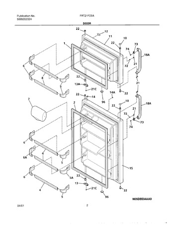 Diagram for FRT21FD3AW0