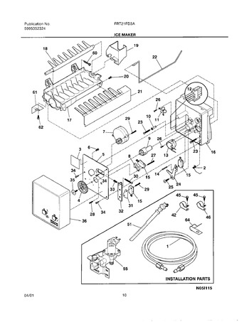 Diagram for FRT21FD3AW0