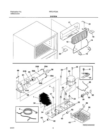 Diagram for FRT21FD3AW0