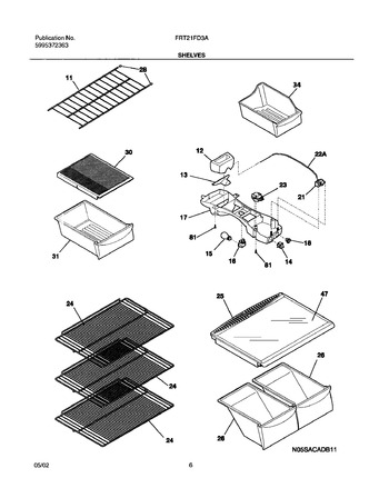 Diagram for FRT21FD3AT4