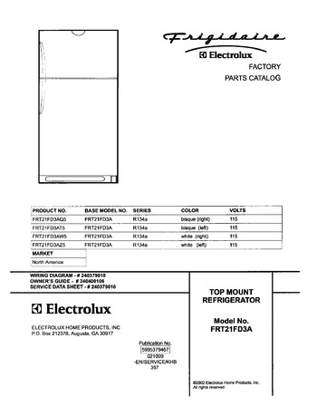 Diagram for FRT21FD3AW5