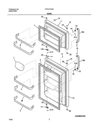 Diagram for FRT21FD3AW5