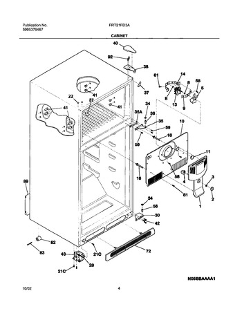 Diagram for FRT21FD3AW5