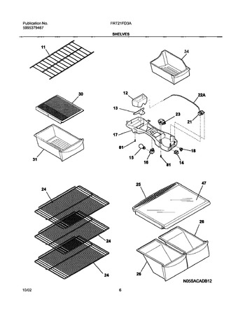 Diagram for FRT21FD3AW5