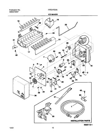 Diagram for FRT21FD3AW5