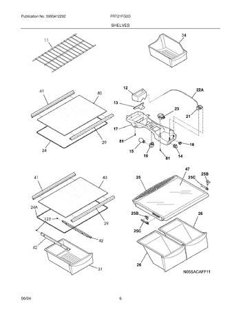 Diagram for FRT21FG3DW0