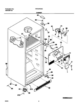 Diagram for FRT21FG4CQ0