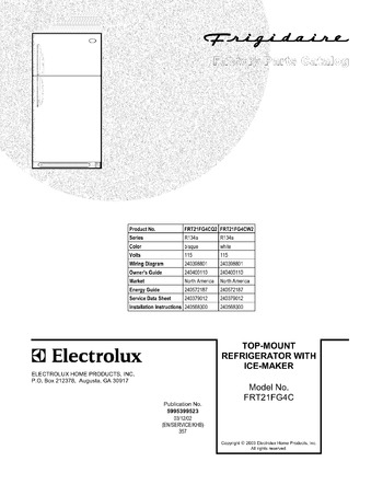 Diagram for FRT21FG4CQ2