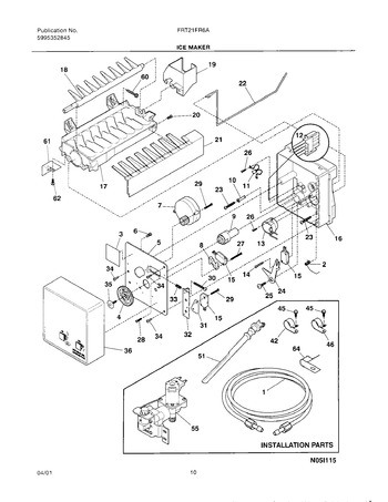 Diagram for FRT21FR6AQ1