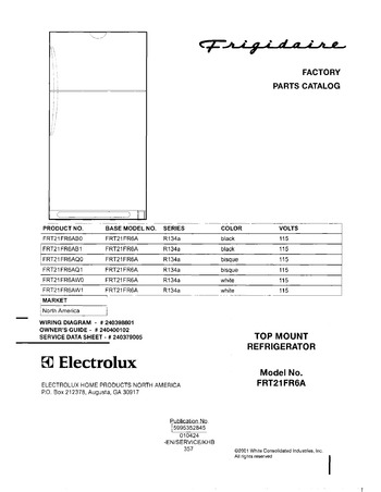 Diagram for FRT21FR6AQ1