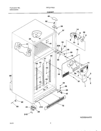 Diagram for FRT21FR6AQ1