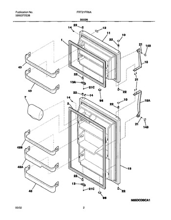 Diagram for FRT21FR6AW5